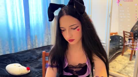 Hello there im Luna Im new here Lets have fun online show from February 14, 9:45 am