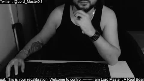 lord_masterx online show from January 10, 10:15 pm