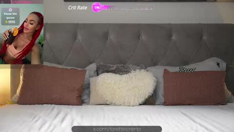 LoretteLorena online show from February 24, 8:03 pm