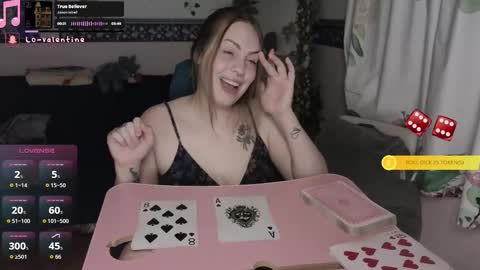 Lo Valentine online show from February 27, 6:06 am