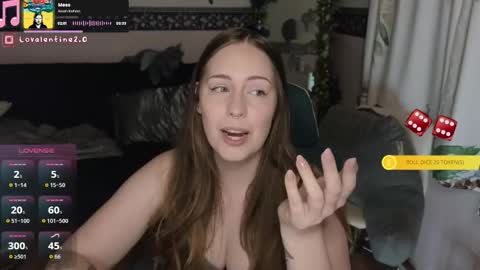 Lo Valentine online show from April 16, 5:18 am