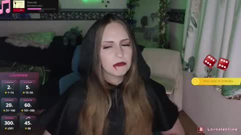 Lo Valentine online show from October 31, 6:03 am