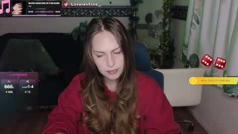 Lo Valentine online show from January 16, 5:27 am