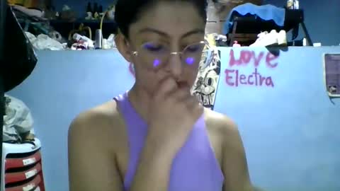 love_electra online show from October 28, 3:18 am