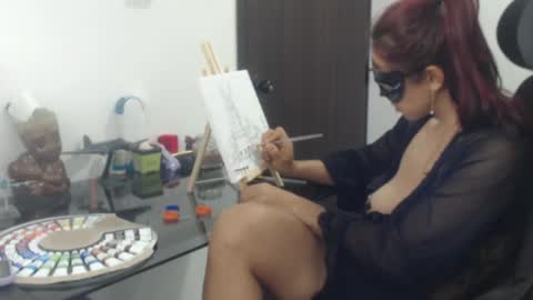 Snapshot of love_gatubela chatting on October 21, 10:35 pm Nina online show from October 21, 10:35 pm