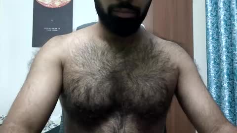 Indian hairy online show from December 13, 8:59 pm