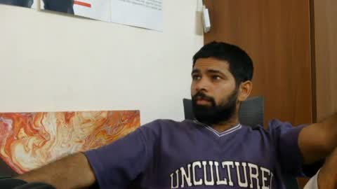 Indian hairy online show from August 7, 7:50 am