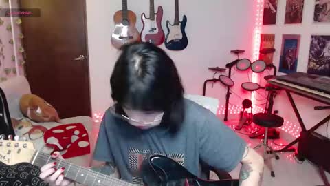 Snapshot of lovely_cass chatting on October 8, 2:30 am Cassie online show from October 8, 2:30 am