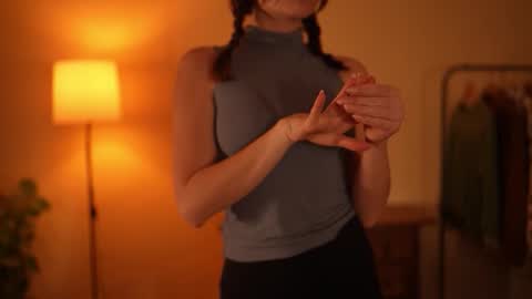 Natasha - IG  online show from February 2, 4:25 pm