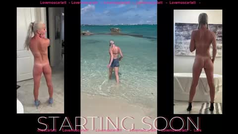 Scarlett online show from January 18, 4:42 pm