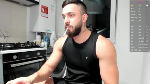 Snapshot of lovermike_ chatting on December 3, 2:53 am Mike online show from December 3, 2:53 am