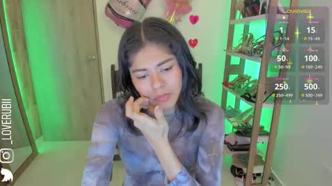 loverubii online show from February 20, 5:18 am