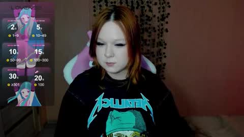 lovly_vixen online show from October 27, 9:20 am