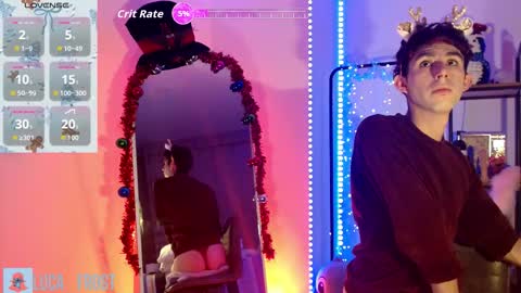 Luca online show from December 4, 11:10 am