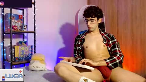 Luca online show from February 17, 8:30 pm