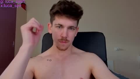 Luca S online show from April 7, 1:02 pm