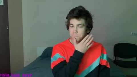 Snapshot of luca_syn chatting on September 29, 6:29 pm Luca S online show from September 29, 6:29 pm
