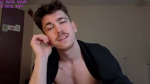 Luca S online show from March 23, 7:30 pm