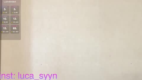 Luca S online show from October 24, 9:54 am