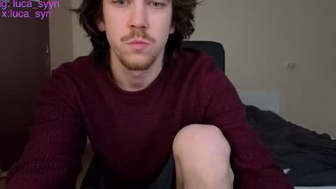 Luca S online show from March 4, 7:00 pm