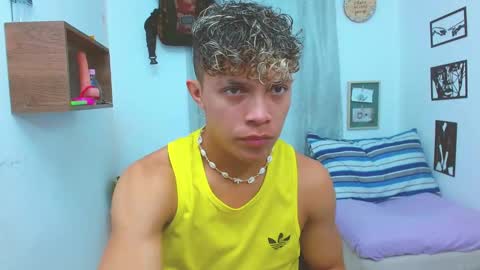 Lucas Luxx online show from October 14, 2:42 pm