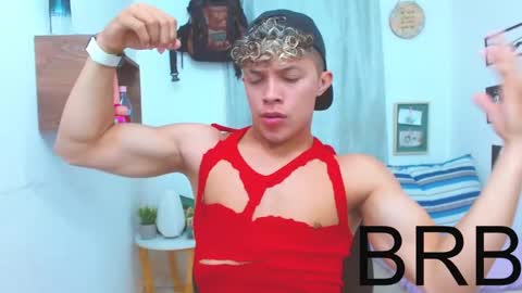 Lucas Luxx online show from November 20, 12:42 am