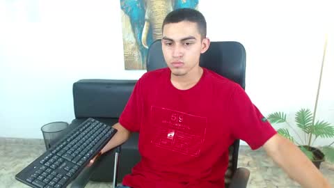 Lucas online show from March 23, 8:03 pm