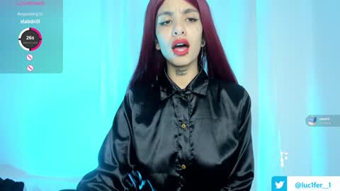 Snapshot of luci_fer_devil_1 chatting on February 6, 5:14 am Veronica Rati    online show from February 6, 5:14 am