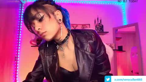 Snapshot of luci_fer_devil_1 chatting on October 5, 2:31 am Veronica Rati    online show from October 5, 2:31 am