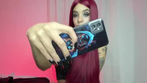 Snapshot of luci_fer_devil_1 chatting on February 9, 4:46 am Veronica Rati    online show from February 9, 4:46 am