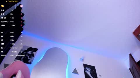 Lucia  online show from March 24, 11:00 pm