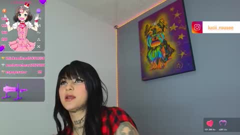 Lucia online show from March 8, 2:04 am