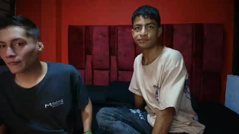 LUCK AND SAMUEL online show from April 5, 3:14 am