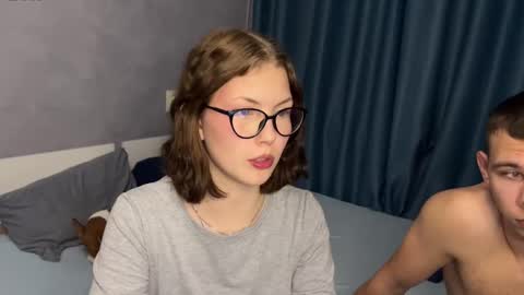 Snapshot of luckysex_ chatting on December 10, 6:28 pm hello im Kristy and Nick  PVT OPEN online show from December 10, 6:28 pm