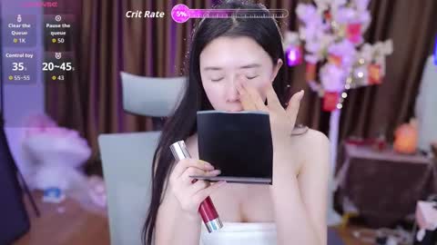 Snapshot of lucy__bb chatting on October 3, 1:26 am Lucy online show from October 3, 1:26 am