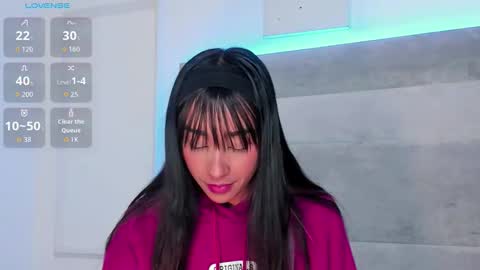 Lucy online show from October 7, 8:10 am