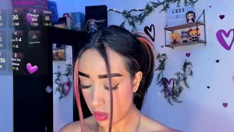 Lucy online show from February 11, 8:48 am