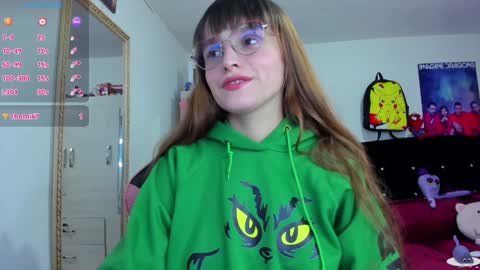 Lucy online show from December 31, 12:46 pm