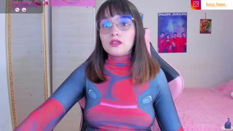 Lucy online show from April 21, 6:59 pm