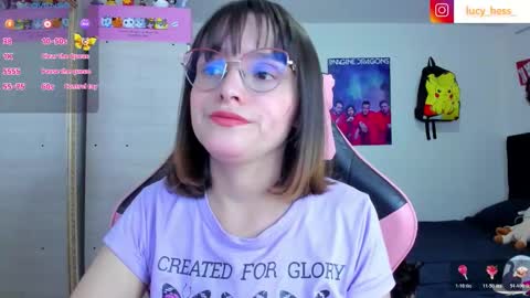 Lucy online show from October 22, 9:16 pm