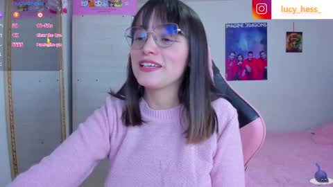 Lucy online show from April 11, 10:03 pm