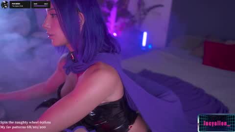 Lucy Alien  online show from September 19, 8:01 pm