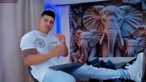 Lukas Green online show from September 14, 7:48 pm