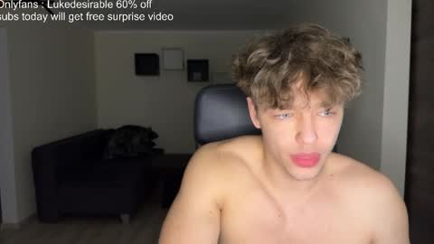 lukedesirable online show from April 16, 10:01 pm