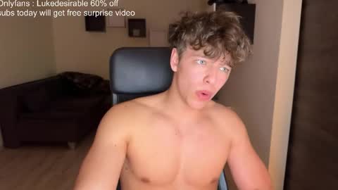 lukedesirable online show from April 21, 10:06 pm