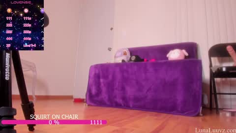 Luna Luuvz online show from September 24, 6:42 am