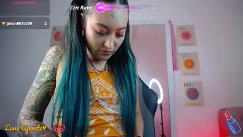 LUNA online show from February 19, 1:49 am