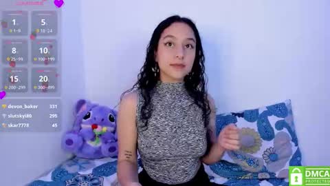 Luna Mendez  Andrew Cemar online show from October 23, 4:25 am