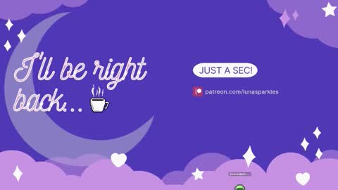 ..LunaSparkles. online show from February 27, 6:50 am