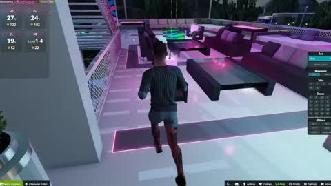 LunaStartX online show from December 25, 6:41 pm